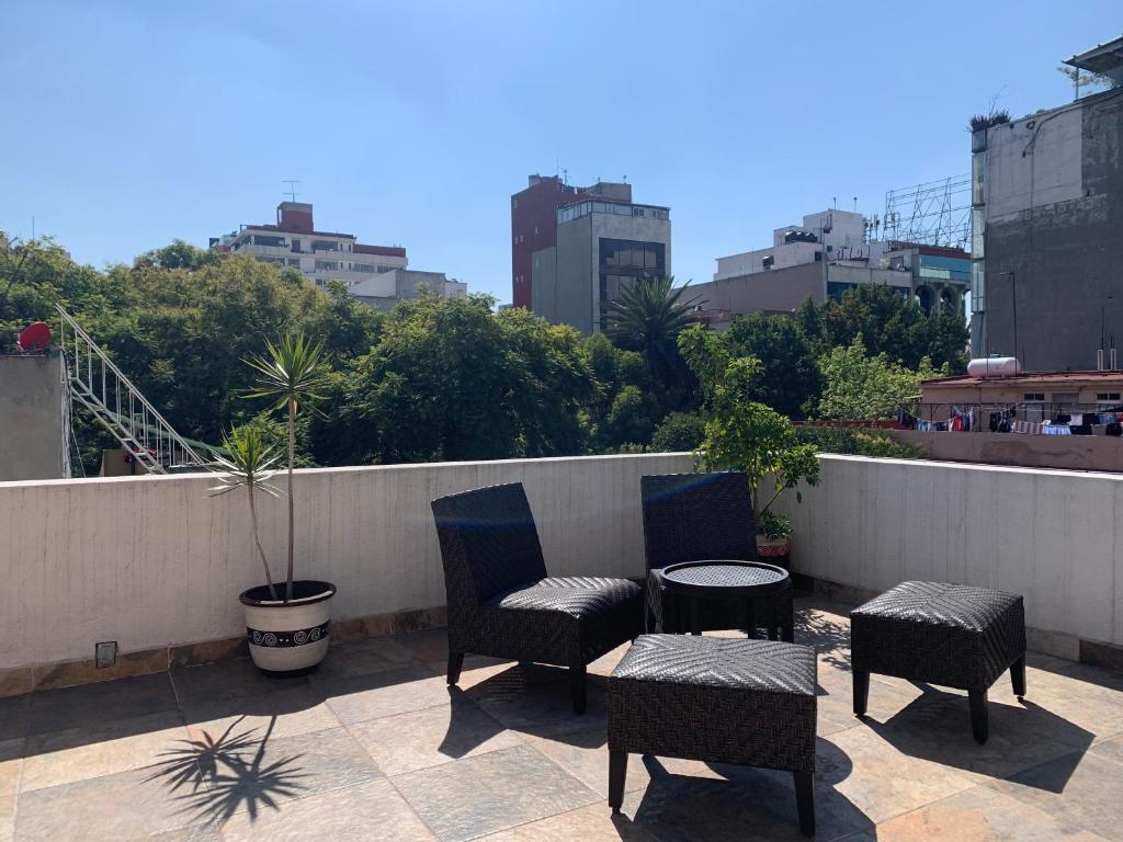 Rooftop Penthouse Lamartine Polanco