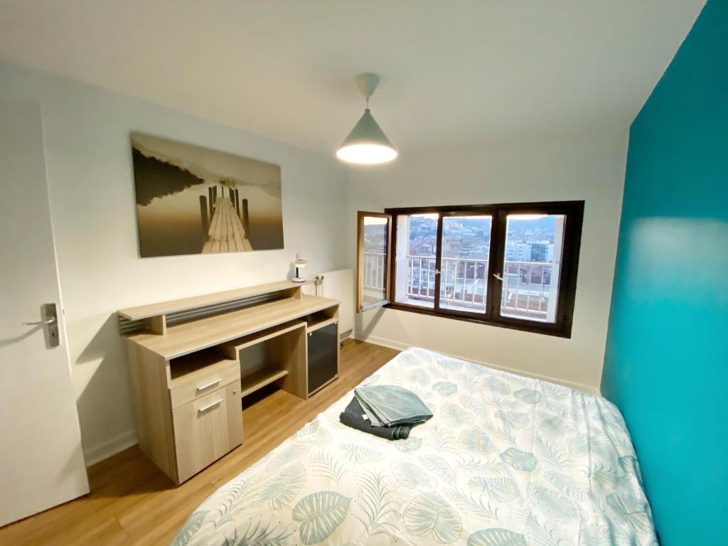 014 CHIC & COSY GRAND APPART DUPLEX 76m2 WIFI SMART TV NETFLIX ET VUE PANORAMIQUE photo 4