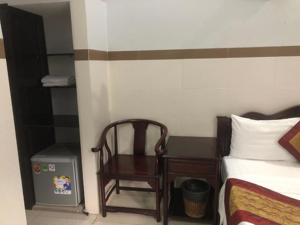 Двухместный (Улучшенный двухместный номер с 1 кроватью), Mai Vuong Thuy Hotel