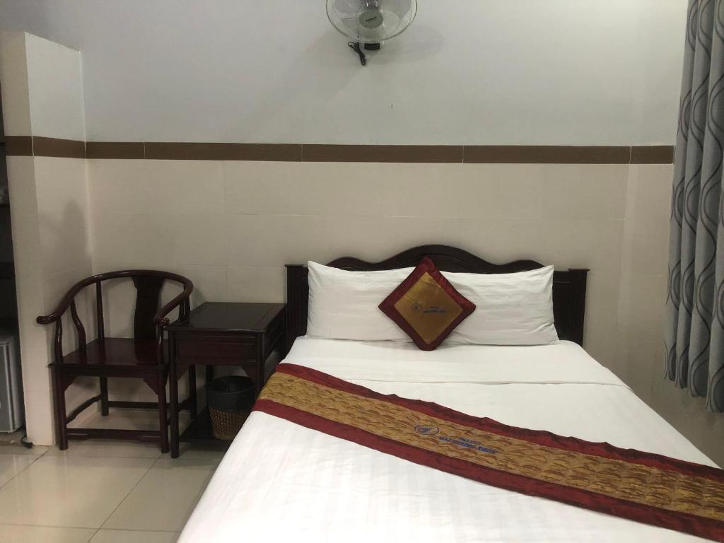 Двухместный (Улучшенный двухместный номер с 1 кроватью), Mai Vuong Thuy Hotel