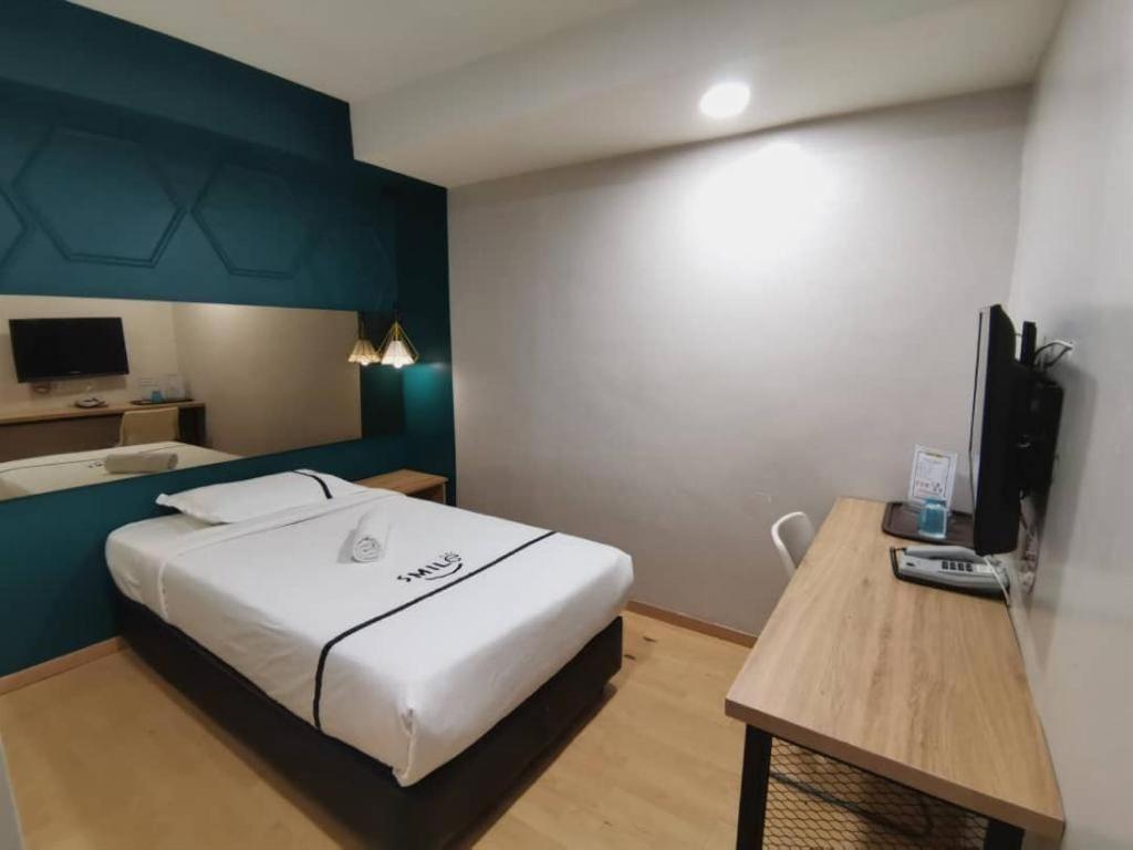 Одноместный (Одноместный номер с ванной комнатой), Smile Hotel Selayang Point