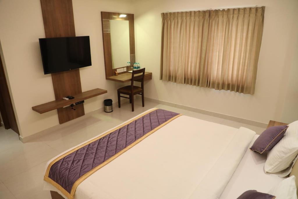 Двухместный (Стандартный двухместный номер с 1 кроватью), The Pommels Business Hotel