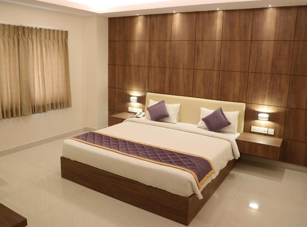 Двухместный (Стандартный двухместный номер с 1 кроватью), The Pommels Business Hotel