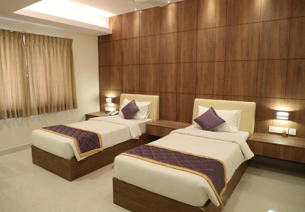 Двухместный (Стандартный двухместный номер с 1 кроватью), The Pommels Business Hotel