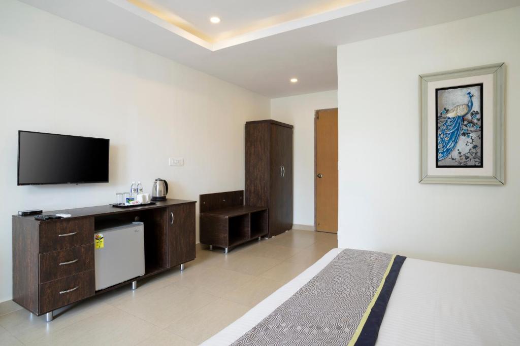 Двухместный (Номер «Премиум» с балконом), La Vaiencia Beach Resort