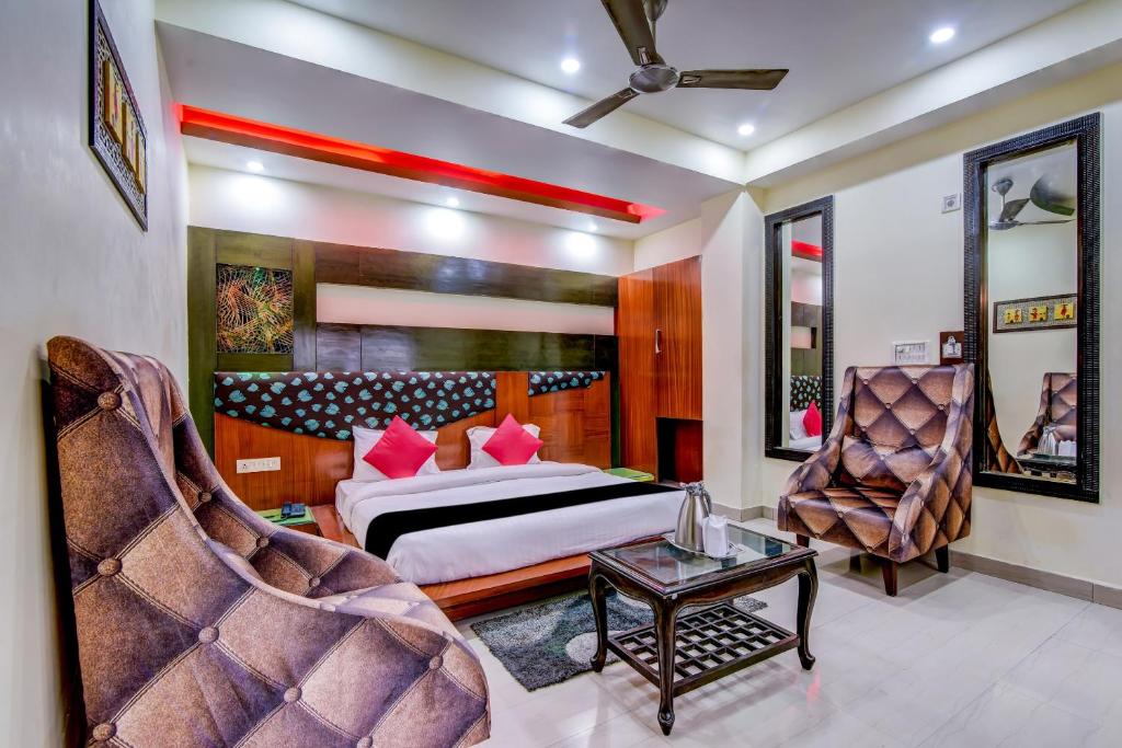 Двухместный (Номер Делюкс с кроватью размера «king-size»), Hotel Aira Xing by Staybook