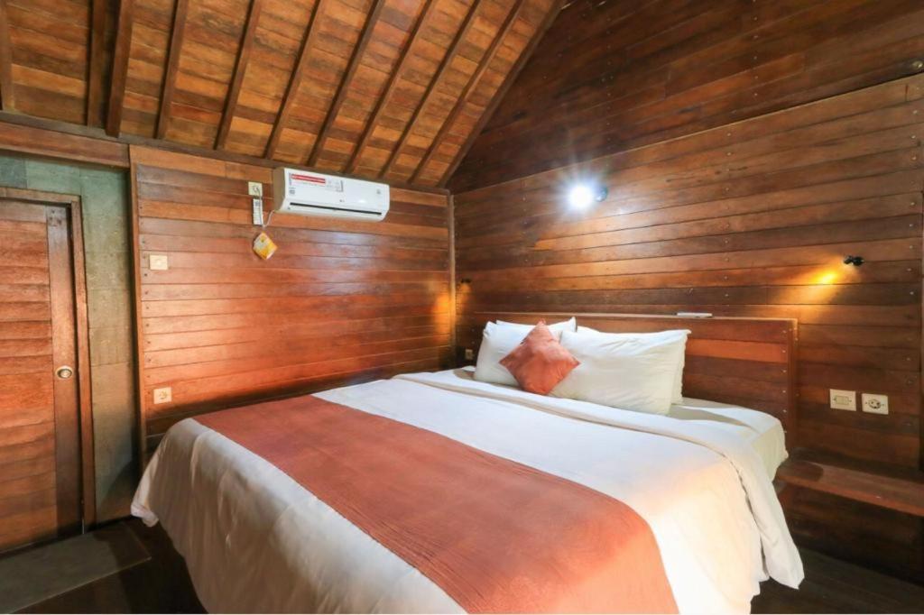 Двухместный (Стандартный двухместный номер с 1 кроватью), Waterside inn Nusa Penida