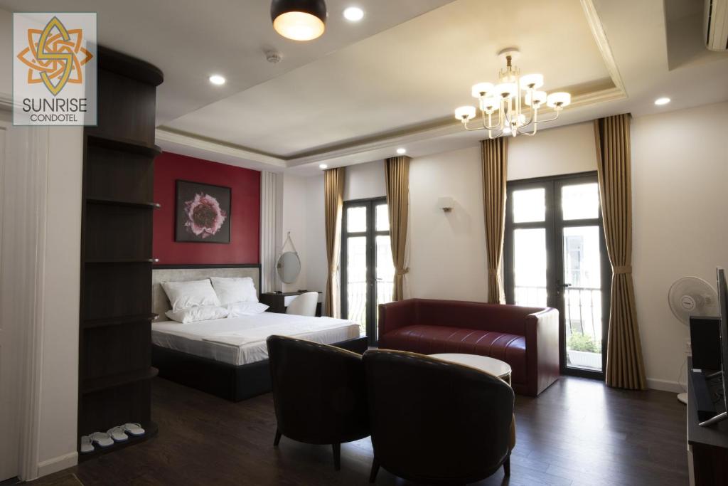 Семейный (Семейный номер Делюкс), SUNRISE -CONDOTEL-HOTEL