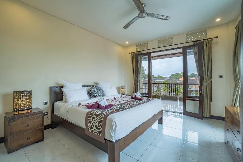 Двухместный (Двухместный номер Делюкс с 1 кроватью), Iman Homestay Ubud