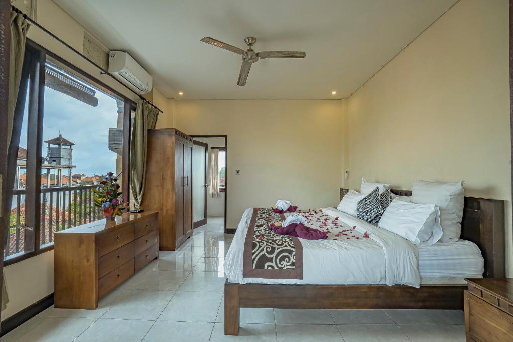 Двухместный (Двухместный номер Делюкс с 1 кроватью), Iman Homestay Ubud
