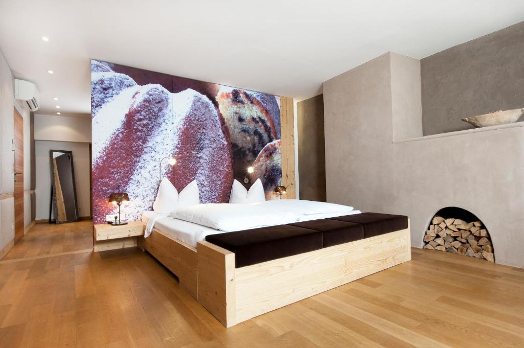 Двухместный (Двухместный номер Делюкс с 1 кроватью), Weisses Rössl Hotel with terrace