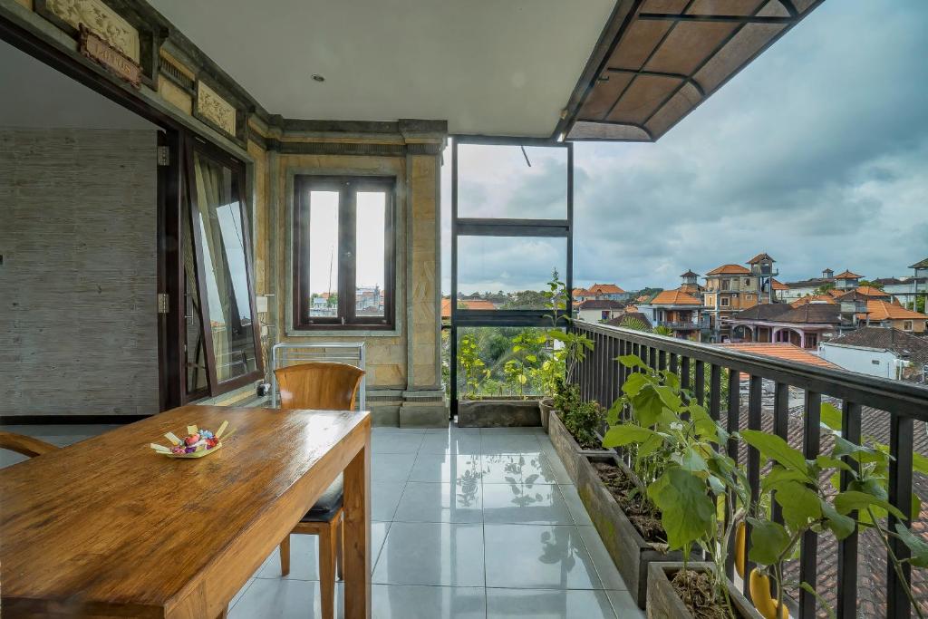 Двухместный (Двухместный номер Делюкс с 1 кроватью), Iman Homestay Ubud