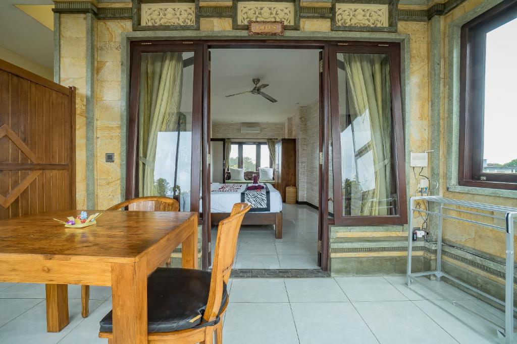 Двухместный (Двухместный номер Делюкс с 1 кроватью), Iman Homestay Ubud