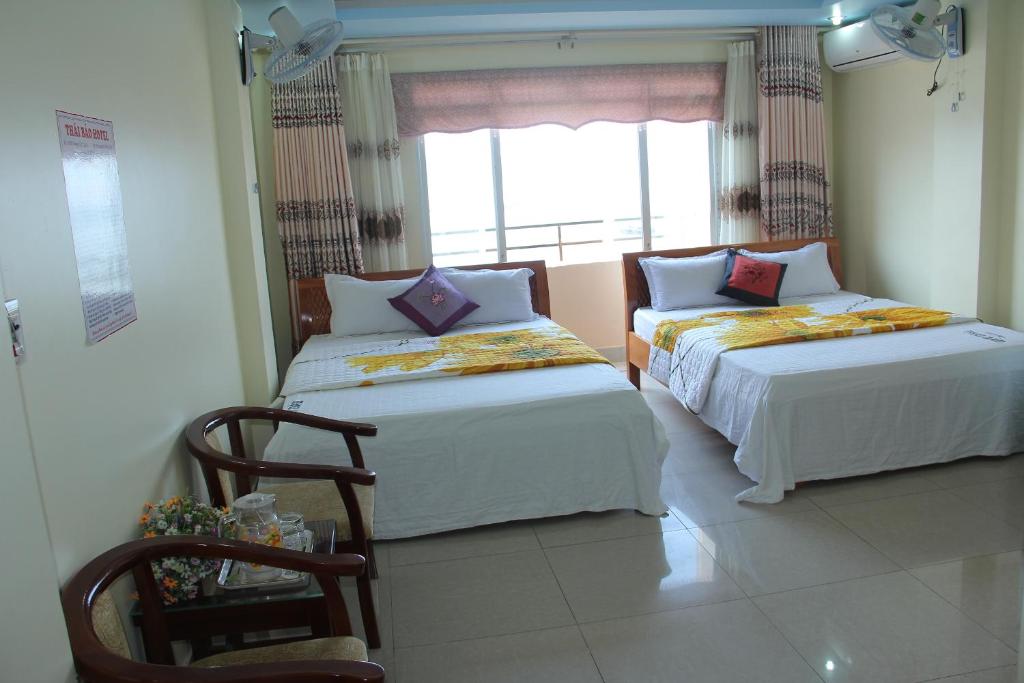 Четырехместный (Четырехместный номер с видом на море), Thaí Baỏ Hotel