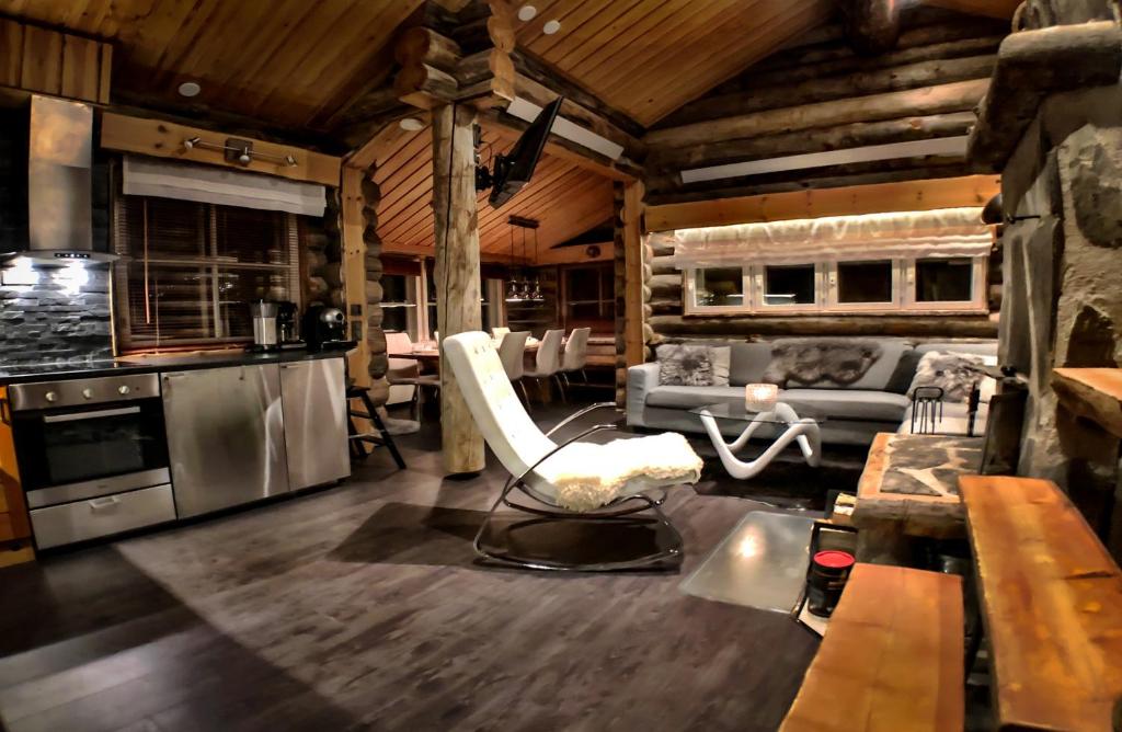 Ruka Chalet Oliver photo 4
