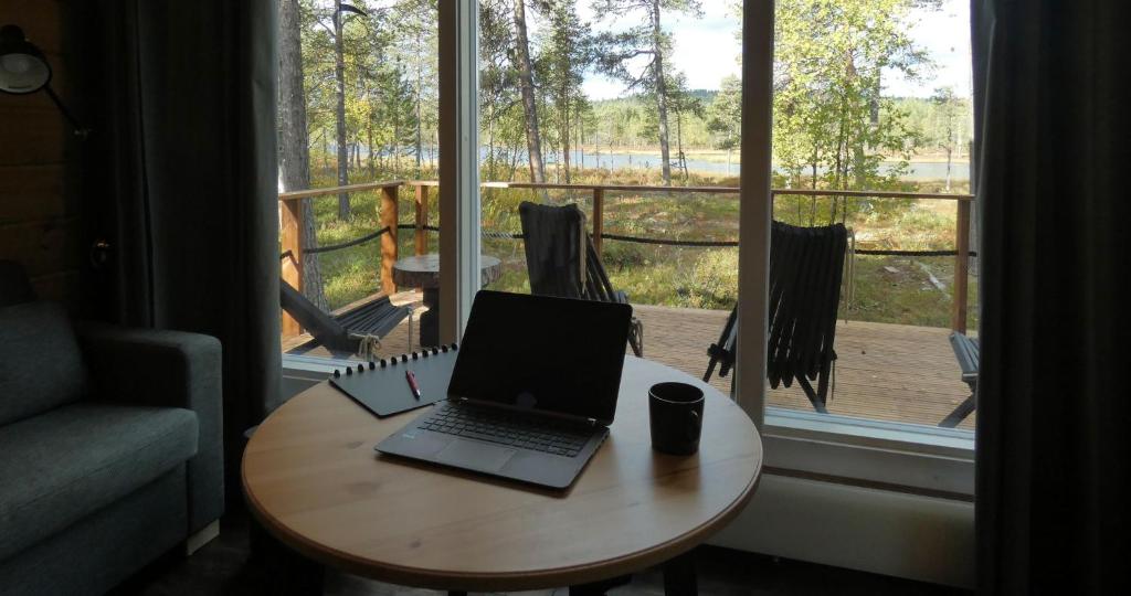 LapinTintti Eco-Cabin in Inari photo 3