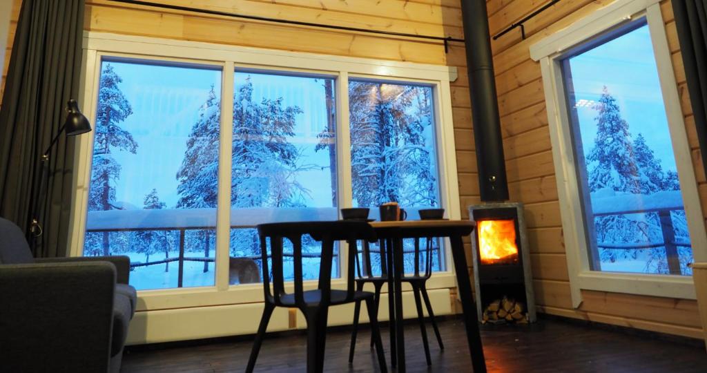 LapinTintti Eco-Cabin in Inari photo 2