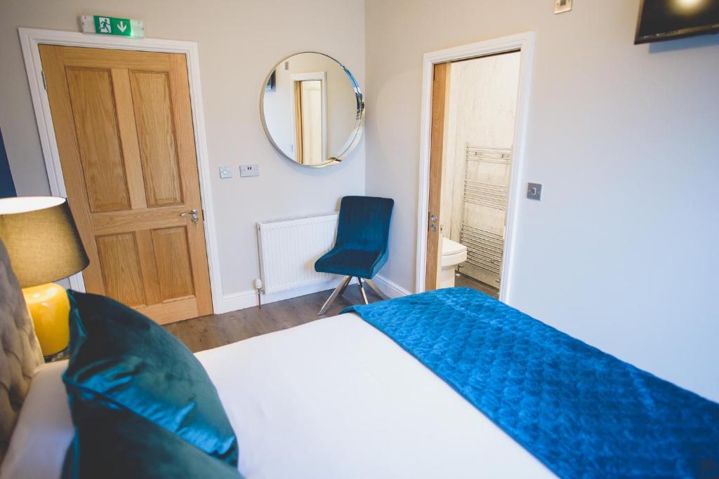 The Kings Arms - Fleggburgh with Hot tub Room Type - Deluxe Double Room with Shower