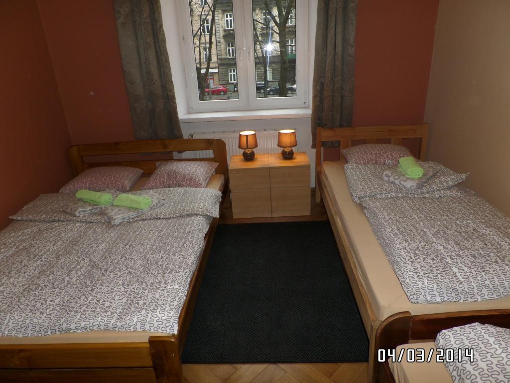 Dream Hostel & Apartments Room Type - Quadruple Room with Bathroom