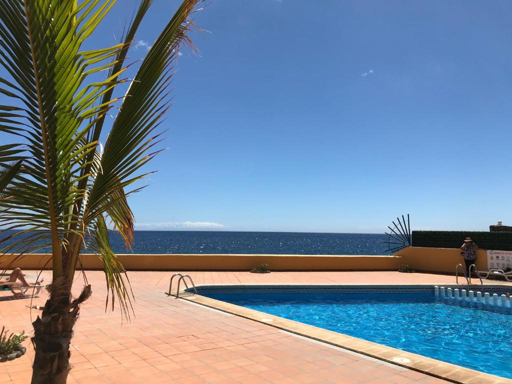 Holiday in Playa Calera - Swimming pool