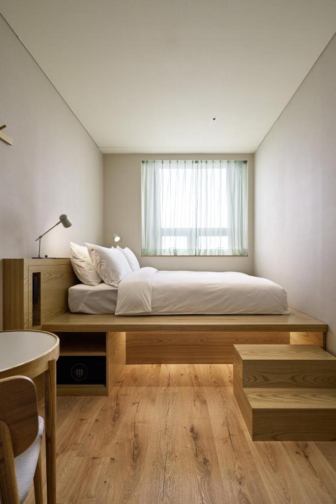 Двухместный (Двухместный номер с 1 кроватью), HOTEL ANTEROOM SEOUL