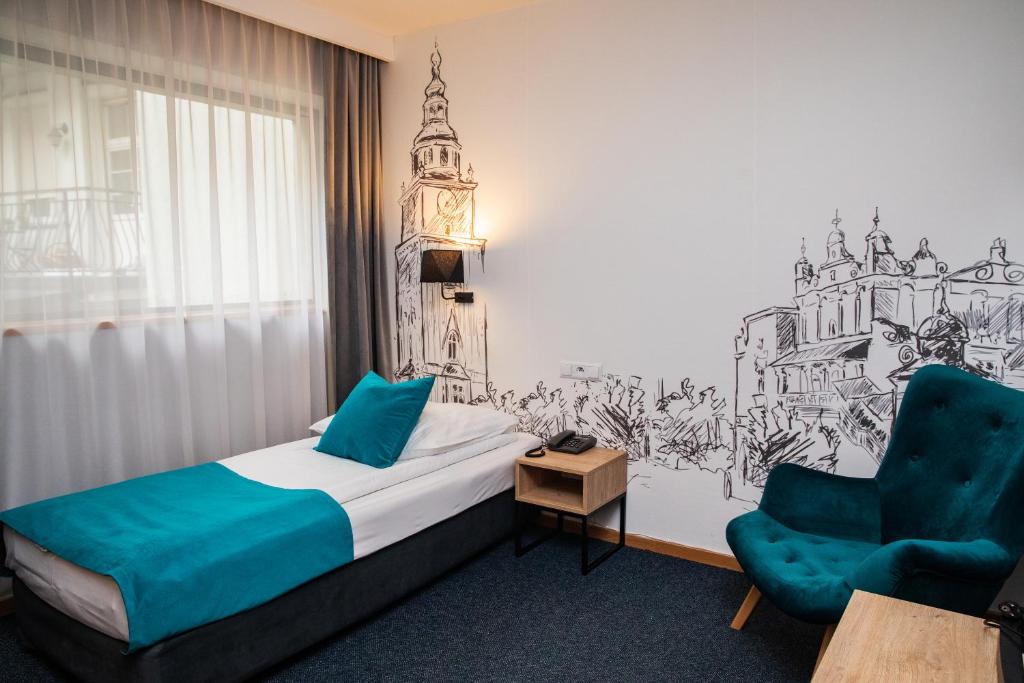 Одноместный (Стандартный одноместный номер), Hotel Pod Wawelem