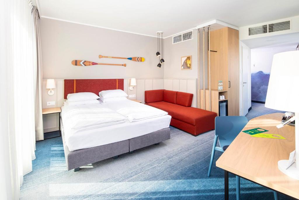 Двухместный (Представительский номер с видом на реку), Holiday Inn Gdansk - City Centre