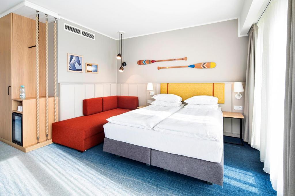 Четырехместный (Семейный номер), Holiday Inn Gdansk - City Centre