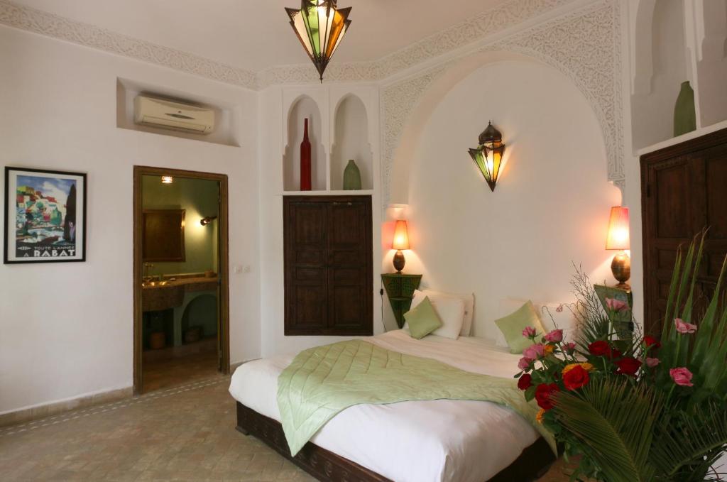Двухместный (Улучшенный двухместный номер с 1 кроватью), Riad Pachavana