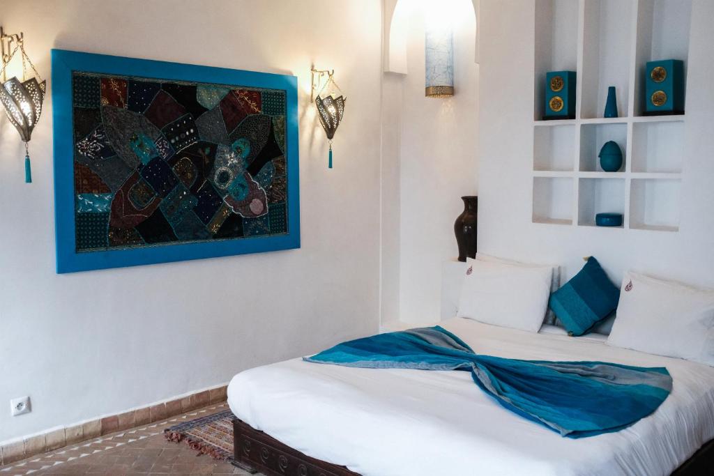 Двухместный (Улучшенный двухместный номер с 1 кроватью), Riad Pachavana