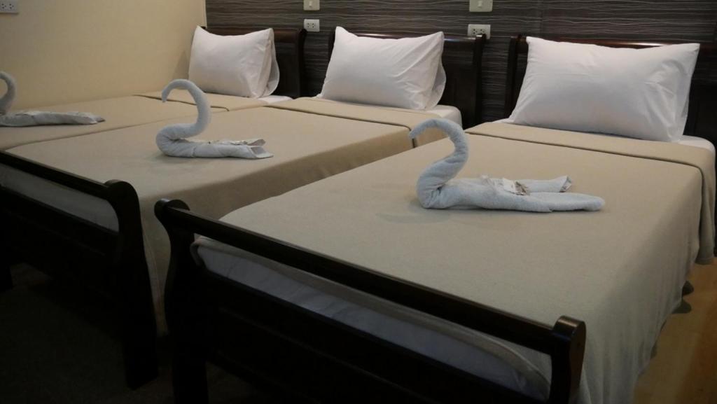Студио (Семейный номер-студио), Amax Inn Makati
