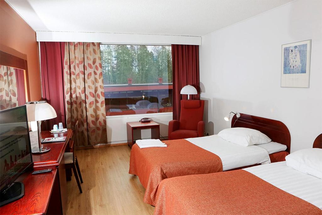 Одноместный (Стандартный одноместный номер), Finlandia Hotel Isovalkeinen
