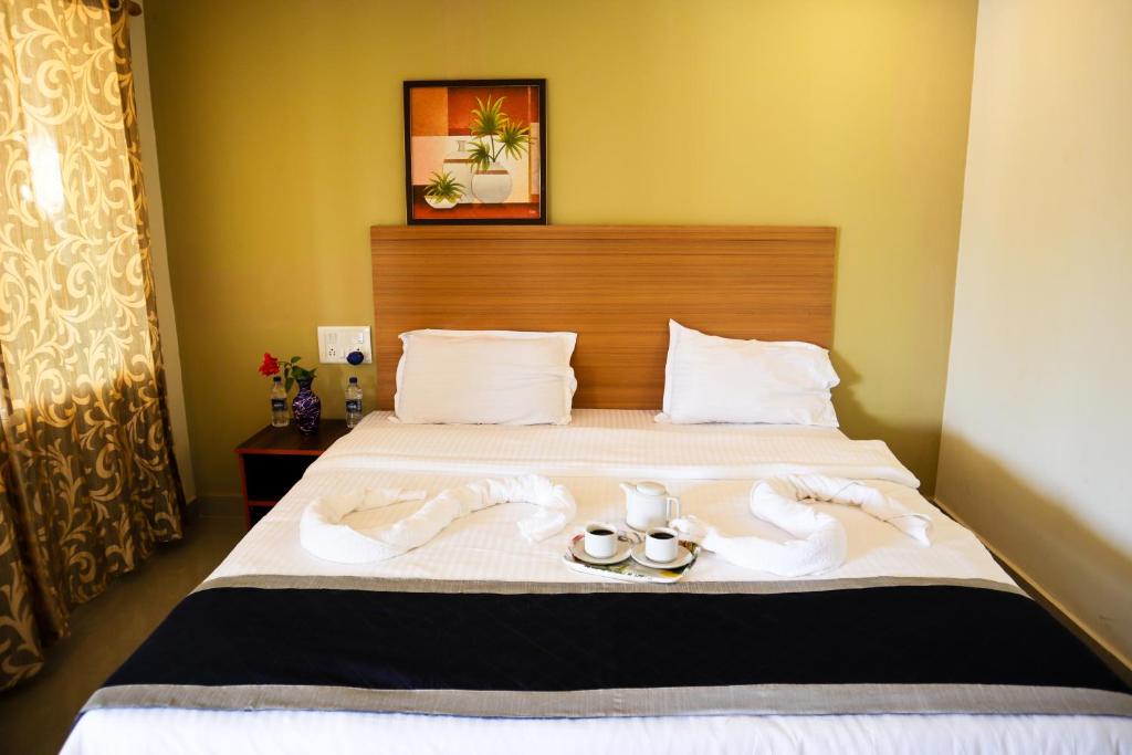 Двухместный (Номер Делюкс с кроватью размера «king-size»), Kartik Resort