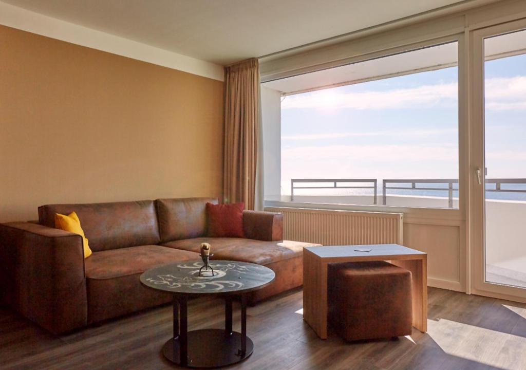 Сьюит (Люкс, вид на море), Ostsee Resort Damp