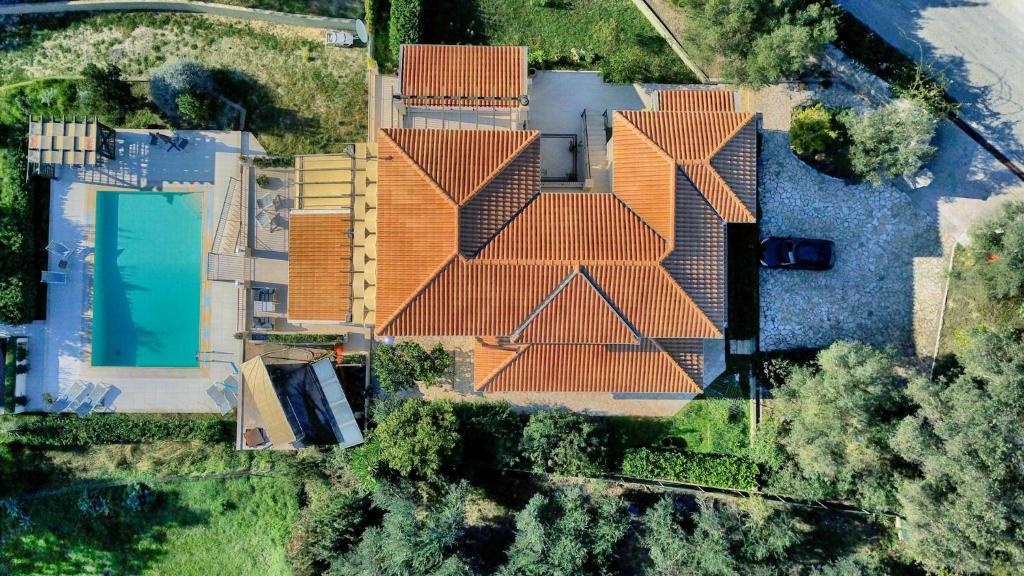 Villa Afionas - 3 minutes from the beach with heated Eco-Pool and Sunset view photo 4