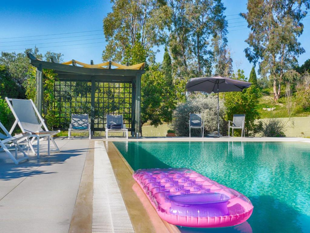 Villa Afionas - 3 minutes from the beach with heated Eco-Pool and Sunset view photo 3