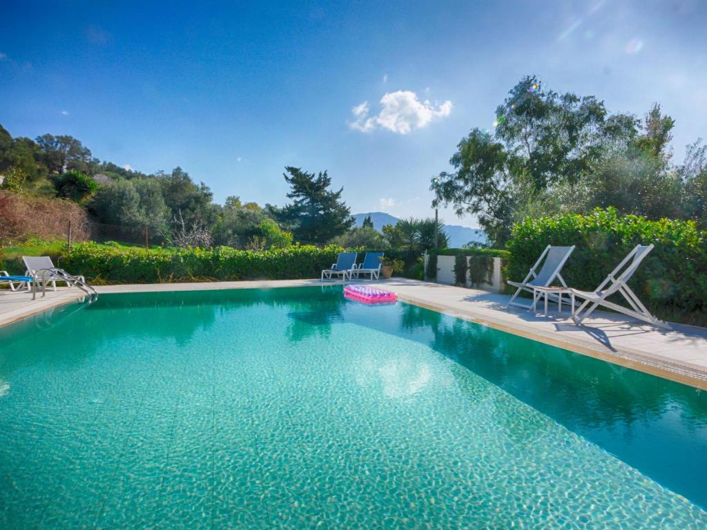 Villa Afionas - 3 minutes from the beach with heated Eco-Pool and Sunset view photo 2