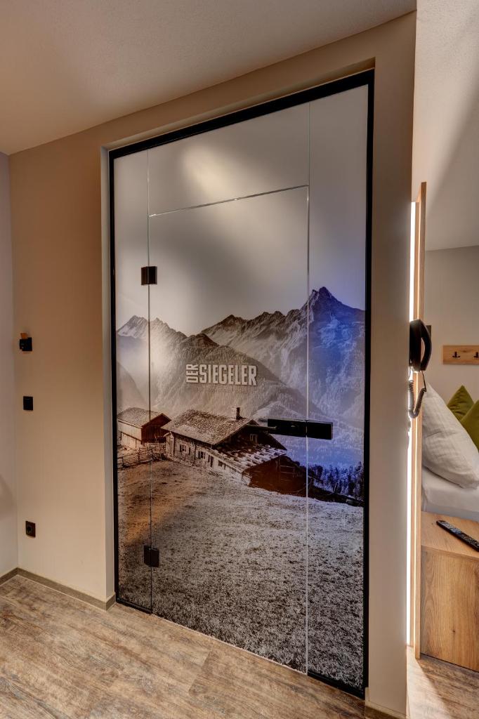 Двухместный (Superior Double Room with Balcony 36m2), Der Siegelerhof