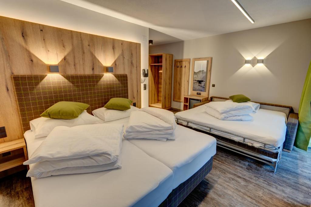 Трехместный (Superior Triple Room with Balcony 36m2), Der Siegelerhof