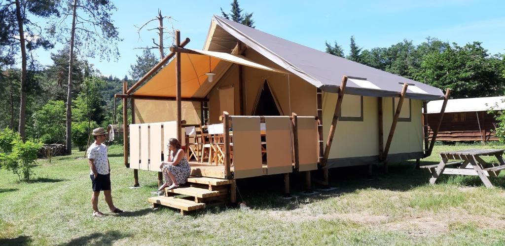 Camping Le Viaduc Ardèche photo 1