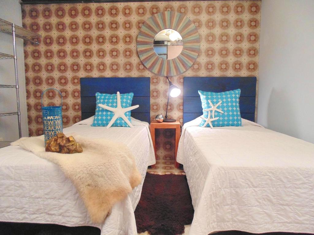 Двухместный (Двухместный номер с 2 отдельными кроватями), Moras Suites