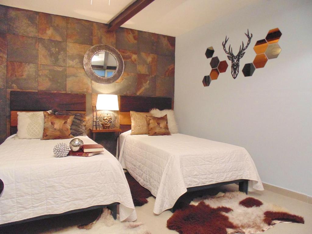 Двухместный (Двухместный номер с 2 отдельными кроватями), Moras Suites