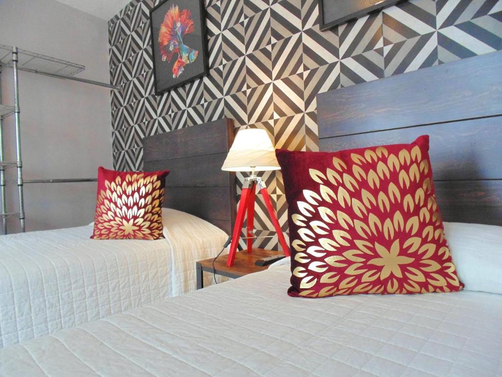 Двухместный (Двухместный номер с 2 отдельными кроватями), Moras Suites