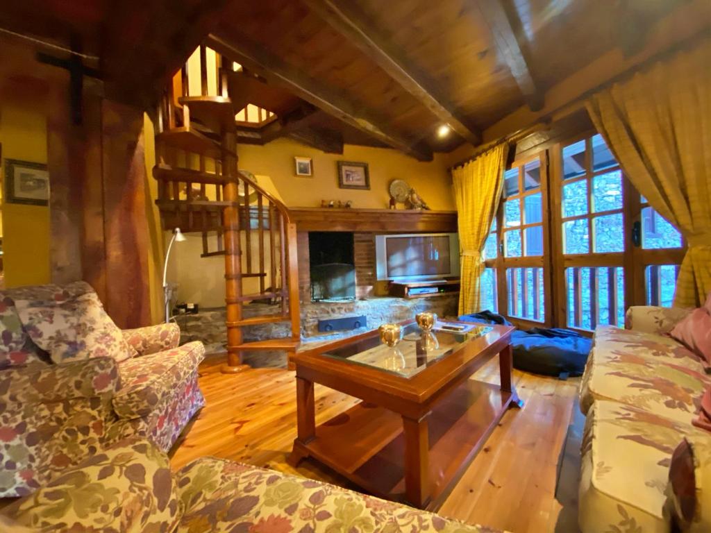 Pleta de Ordino 45B, Apartamento rústico para 6 personas.