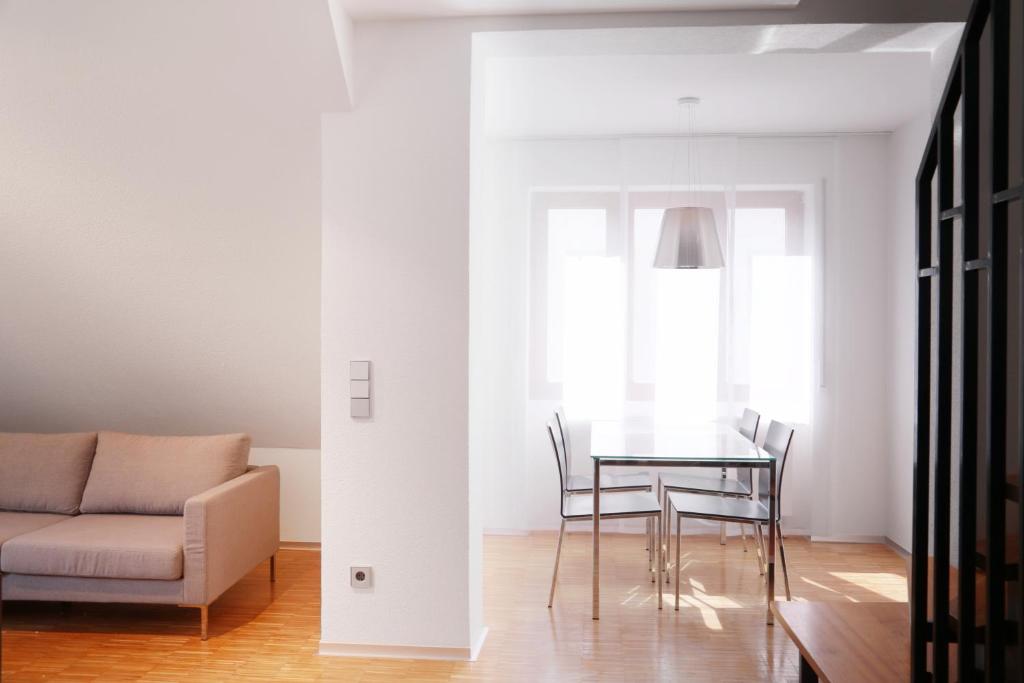 Helles Maisonette-Apartment am Aalener Stadtpark photo 2
