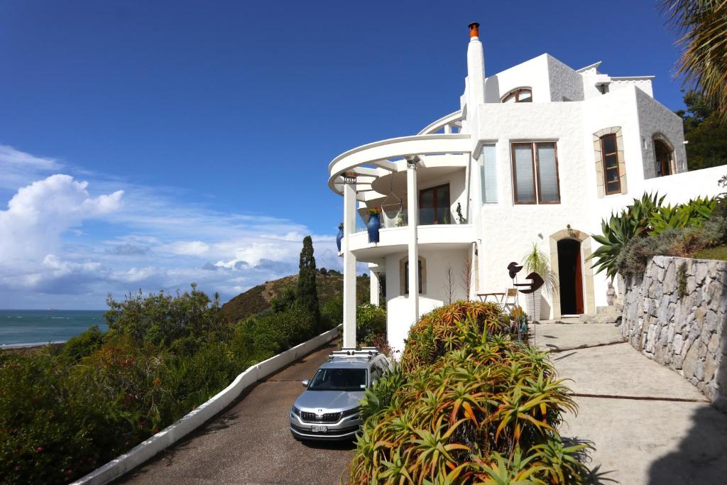 Naxos - Med style castle, ocean views from every room! photo 1