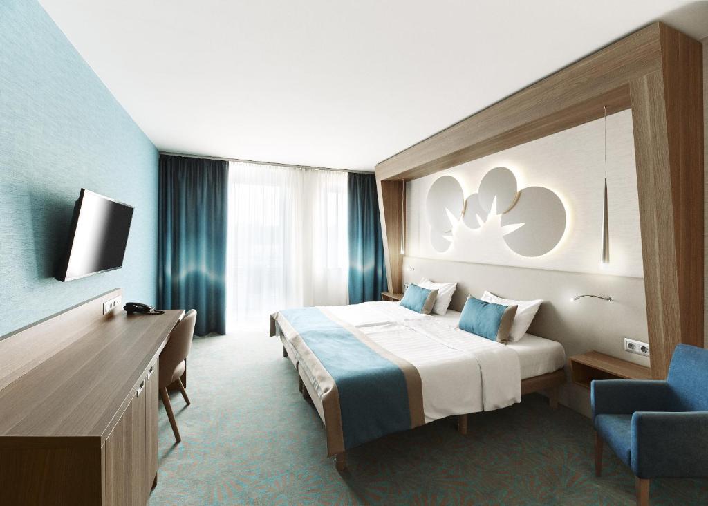 Двухместный (Двухместный номер с 1 кроватью), Hotel Europa Fit Superior Hévíz