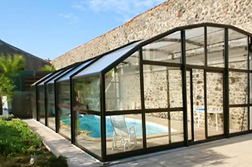 Appartement de 2 chambres avec vue sur la ville piscine partagee et jardin clos a Marseillan a 6 km de la plage photo 3