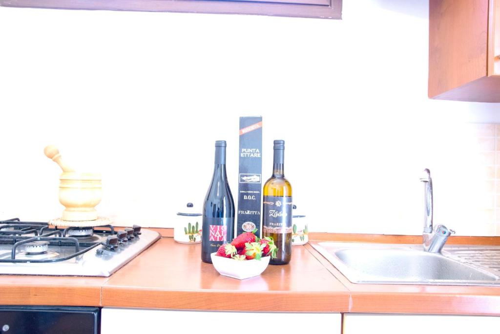 One bedroom chalet with city view enclosed garden and wifi at Ballata photo 1
