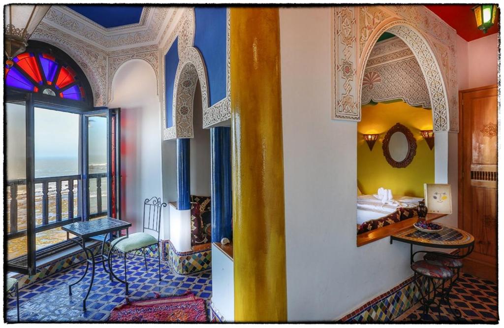 Studio at Essaouira 800 m away from the beach with sea view and wifi